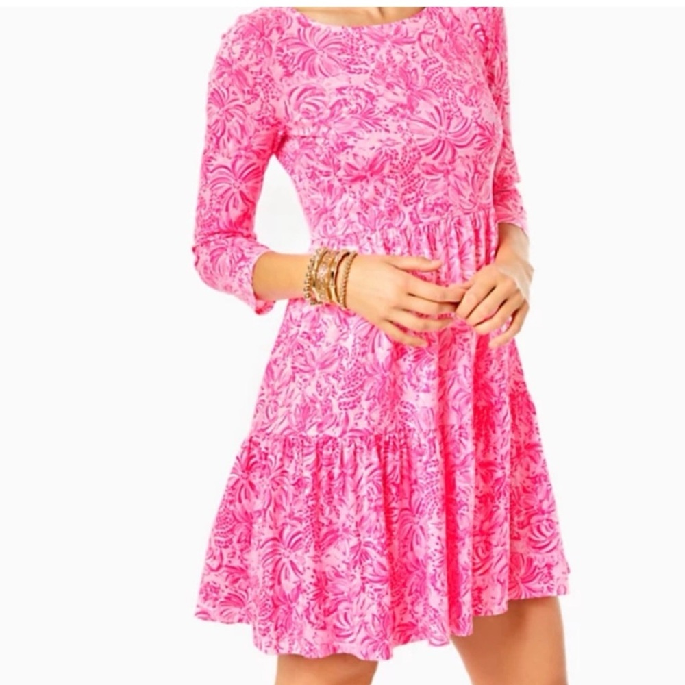 NWT Geanna‎ Swing Dress Size XXS - Picture 8 of 8